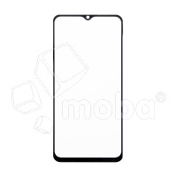 Стекло для переклейки Vivo Y35 (V2205) в сборе с OCA пленкой Черный - OR (Mitsubishi)