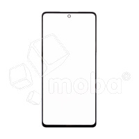 Стекло для переклейки Samsung Galaxy A52/S20 FE (A525F/G780F) с OCA пленкой Черный - (Feaglet)