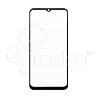 Стекло для переклейки Samsung Galaxy A14 4G (A145F) в сборе с OCA пленкой Черный - OR (Mitsubishi)