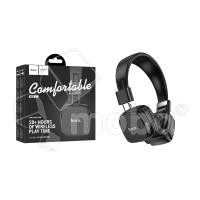 Беспроводные наушники Bluetooth Hoco W56 (накладные) Черный