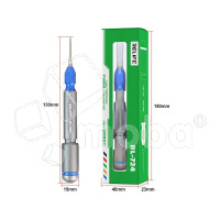 Отвертка Relife RL-724 (тонкий крестик 2,5 мм со штырьком, магнитная, динамометрическая 0,5 кгс/см2 )