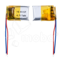 Аккумулятор универсальный 401012p 3,7v Li-Pol 50 mAh (4*10*12 mm) (для TWS наушников)