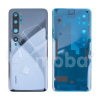Задняя крышка для Xiaomi Mi Note 10/10 Pro (M1910F4LG/M1910F4S) Черный - Премиум