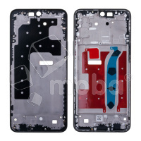 Рамка дисплея для Huawei Honor X8 4G (TFY-LX1) Черный (возможен дефект ЛКП)