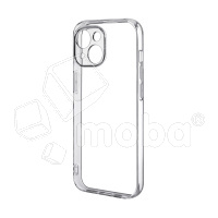 Чехол-накладка для iPhone 15 (с защитой камеры, прозрачный)