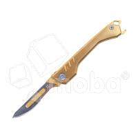 Нож-скальпель (складной, в комплекте лезвие №23)