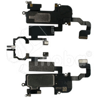 Шлейф для iPhone 12 Pro Max (A2411) на сенсор/микрофон - Премиум