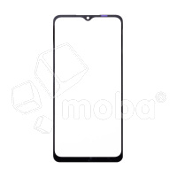 Стекло для переклейки Samsung Galaxy M12 (M127F) с OCA пленкой Черный - OR (Mitsubishi)