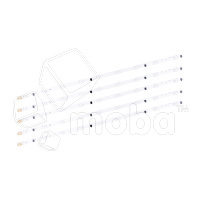 Светодиодная подсветка для телевизоров Samsung 32" D2GE-320SC0-R3/UE32F5000AK/UE32F4000AW/UE32F5300AK (комплект 5 шт.)