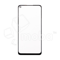 Стекло для переклейки Xiaomi Redmi Note 9 (M2003J15SC/M2003J15SG) в сборе с OCA пленкой Черный - OR (Mitsubishi)