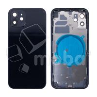 Корпус для iPhone 12 (A2403) (1 Sim) Черный