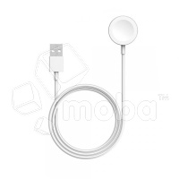 Беспроводное зарядное устройство для Apple Watch (Magnetic Charging) Белый