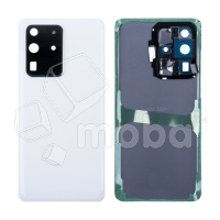 Задняя крышка для Samsung Galaxy S20 Ultra (G988B) Белый - Премиум