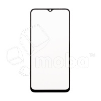 Стекло для переклейки Huawei Honor X6b (JDY-LX1/JDY-LX2) в сборе с OCA пленкой Черный - OR (Mitsubishi)