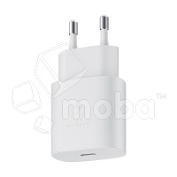 Сетевое зарядное устройство Type-C для Samsung EP-TA800 (25W, PD) (тех.упак.) Белый