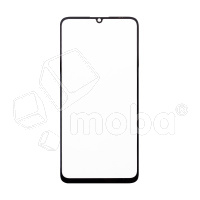 Стекло для переклейки Huawei Nova Y70/Y70 Plus/Y71/Y72 (MGA-LX9N/MGA-LX3) в сборе с OCA пленкой Черный - OR (Mitsubishi)