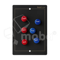 Держатель Kaisi K-1208 для фиксации плат (магнитные зажимы)