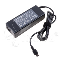Блок питания (сетевой адаптер) для ноутбука 20V, 4,5A, 90W (Type-C) - Стандарт