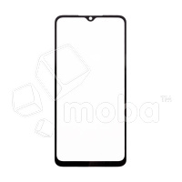 Стекло для переклейки Xiaomi Redmi 10C/Poco C40 (220333QNY/220333QPG) в сборе с OCA пленкой Черный - (Feaglet)