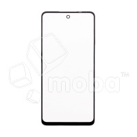 Стекло для переклейки Infinix Smart 8 Pro (X6525B) в сборе с OCA пленкой Черный - OR (Mitsubishi)