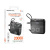 Внешний Аккумулятор (Power Bank) Borofone BJ64A 20000 mAh (22.5W, QC3.0, PD, USB, Lightning, Type-C, кабель Type-C, LCD) Черный