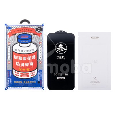 Защитное стекло Remax Medicine Glass GL-27 для iPhone 15 Pro (30 шт.) Черный
