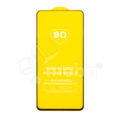 Защитное стекло "Полное покрытие" для Huawei Honor X7b 4G/X7c/90 Smart Черный