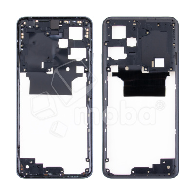 Средняя часть для Xiaomi Poco X5 5G/Redmi Note 12 5G (22111317PG/22111317I) Черный