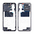 Средняя часть для Xiaomi Redmi Note 10/10S/Poco M5s (M2102K7AG/M2101K7BNY/2207117BPG) Черный