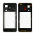 Средняя часть для Infinix Smart 8 Plus (X6526) Черный