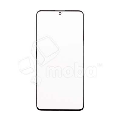 Стекло для переклейки Xiaomi Poco F5 Pro (23013PC75G) в сборе с OCA пленкой Черный - (Feaglet)