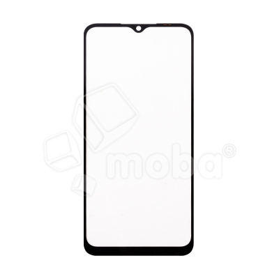 Стекло для переклейки Huawei Honor X6/X8 5G (VNE-LX1/VNE-N41) с OCA пленкой Черный - OR (Mitsubishi)