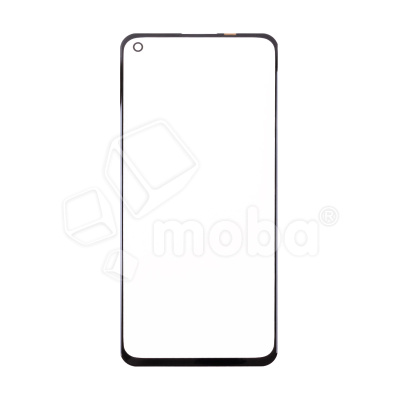 Стекло для переклейки Realme GT Master Edition/GT 5G/GT Neo (RMX3363/RMX2202/RMX3031) с OCA пленкой Черный - OR (Mitsubishi)