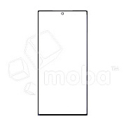 Стекло для переклейки Samsung Galaxy S23 Ultra (S918B) в сборе с OCA пленкой Черный - OR (Mitsubishi)