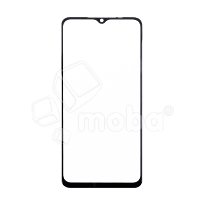 Стекло для переклейки Tecno POP 7/Tecno Spark 9 Pro/9 Pro Sport/9T/Go 2023 (BF6/KH7n/BF7) в сборе с OCA пленкой Черный - OR (Mitsubishi)
