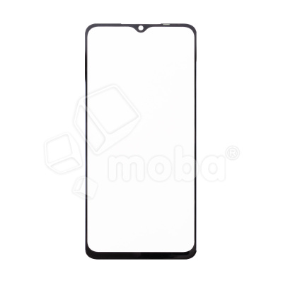 Стекло для переклейки Infinix Smart 7 (X6515) в сборе с OCA пленкой Черный - OR (Mitsubishi)