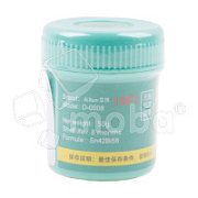 Паста паяльная Aixun AX-SP138M (50 г, низкотемпературная 138°C, бессвинцовая)