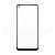 Стекло для переклейки Realme 8 4G/8 Pro (RMX3085/RMX3081) в сборе с OCA пленкой Черный - OR (Mitsubishi)