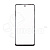 Стекло для переклейки Tecno Spark 10 Pro (KI7) в сборе с OCA пленкой Черный - OR (Mitsubishi)