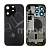 Корпус для iPhone 15 Pro (1 Sim) Черный - Премиум