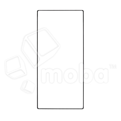 Защитное стекло "Премиум" для Samsung Galaxy S22 Ultra (S908B) Черный