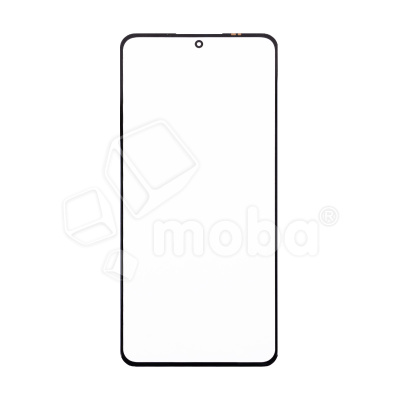 Стекло для переклейки Xiaomi 12T/12T Pro (22071212AG/MZB0CE5RU)  в сборе с OCA пленкой Черный - OR (Mitsubishi)