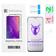 Защитное стекло "Премиум" для Samsung Galaxy A14 4G/5G (A145B/A146B) Черный