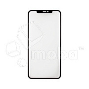 Стекло для переклейки iPhone 11 Pro Max в сборе с OCA пленкой Черный - OR (Mitsubishi)