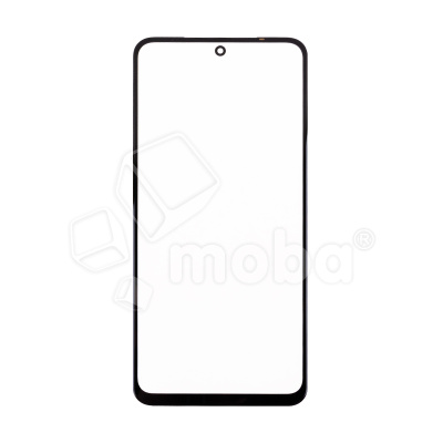 Стекло для переклейки Xiaomi Redmi Note 11/11S 4G/12S/Poco M4 Pro 4G (2201117TY/2201117SY/23030RAC7Y/2201117PG) в сборе с OCA пленкой Черный - (Feaglet)