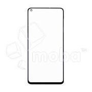 Стекло для переклейки Xiaomi Mi 10T (M2007J3SY) в сборе с OCA пленкой Черный - OR (Mitsubishi)