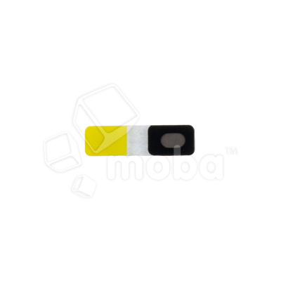 Наклейка (пыльник) микрофона для iPhone 12/12 mini/12 Pro/12 Pro Max/14/14 Plus/14 Pro/14 Pro Max/15/15 Plus/15 Pro/15 Pro Max/16/16 Plus/16 Pro/16 Pro Max (10 шт.)