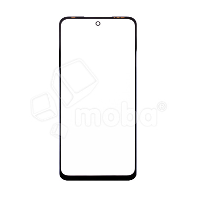 Стекло для переклейки Tecno Pova 4 (LG7n) с OCA пленкой Черный - OR (Mitsubishi)