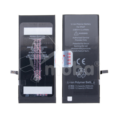 Аккумулятор для iPhone 6S Plus - JCID усиленная 3550 mAh