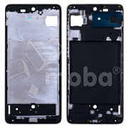 Рамка дисплея для Samsung Galaxy A71 (A715F) Черный (возможен дефект ЛКП)